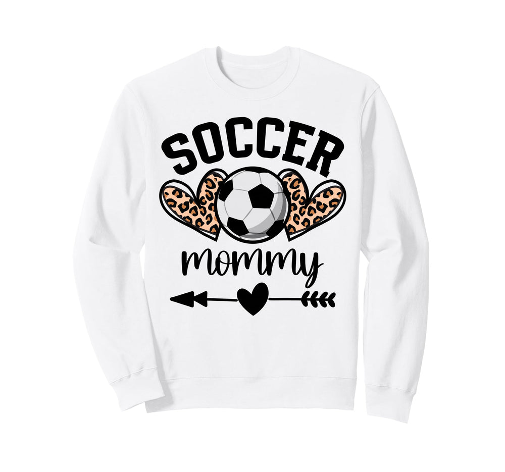 Soccer Mom Womens Soccer Mom Game Sweatshirt - Unique Graphic for Adults