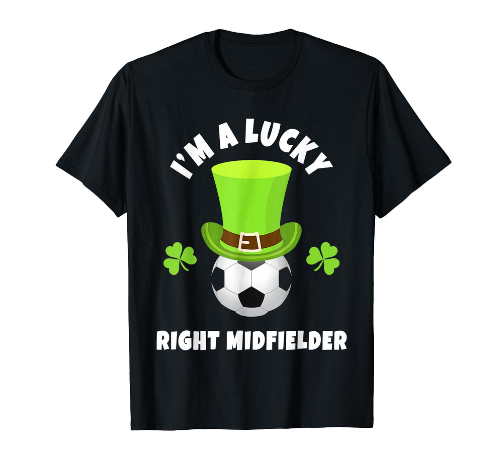 Soccer Right Midfielders Im Lucky T-Shirt - Graphic Print Men Women