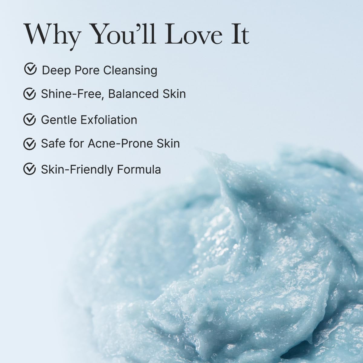 Arencia Fresh Blue Hyssop Rice Mochi Cleanser - Snipetell