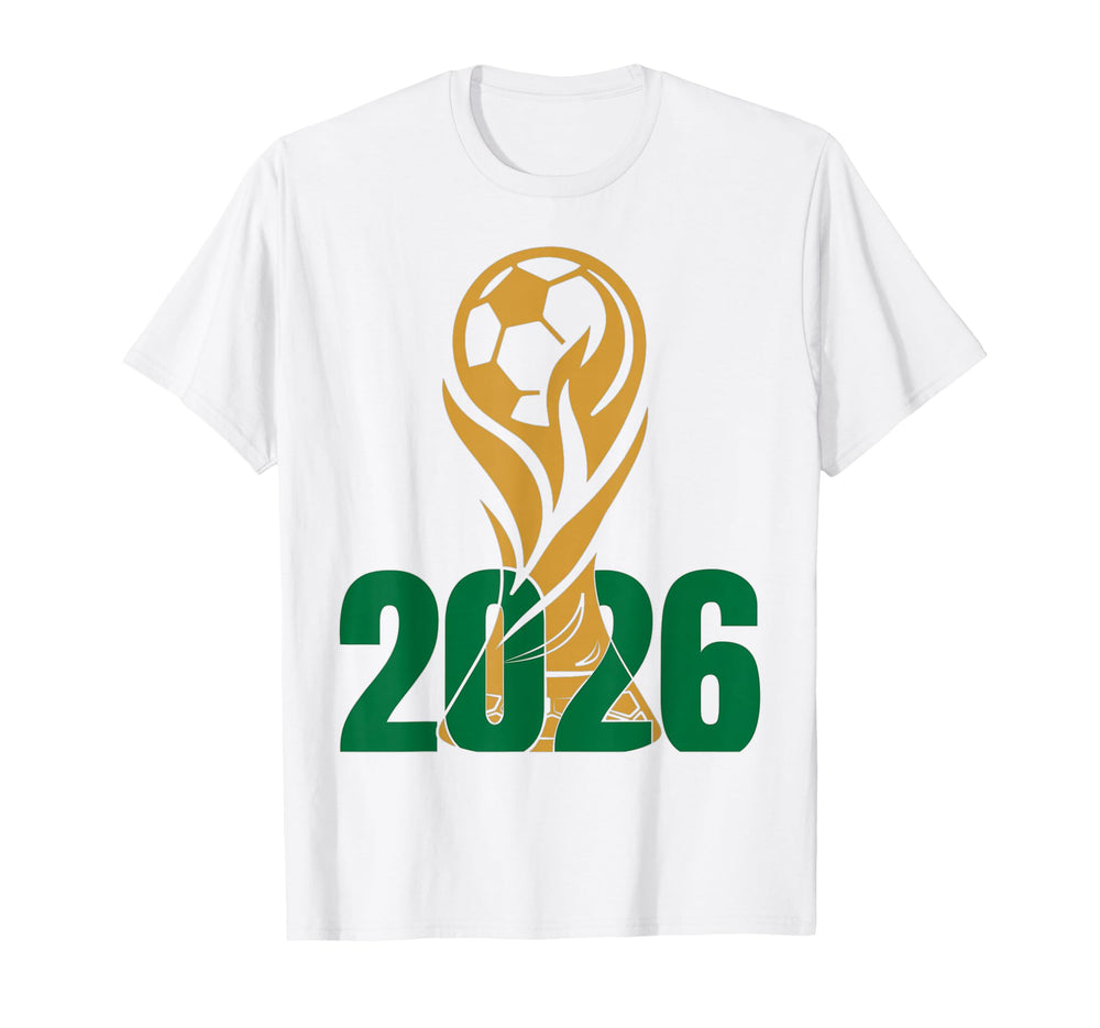 Usa World Football 2026 Team Game T-Shirt - Streetwear Style Unisex