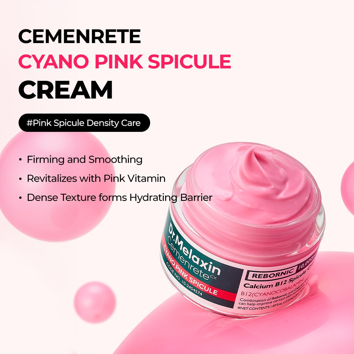 Dr. Melaxin Cemenrete Cyano Pink Spicule Cream - Snipetell