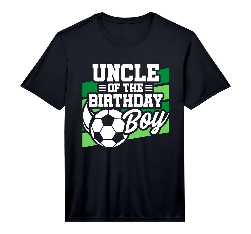 Soccer Birthday Birthday Uncle Soccer T-Shirt - Trendy Graphic Unisex