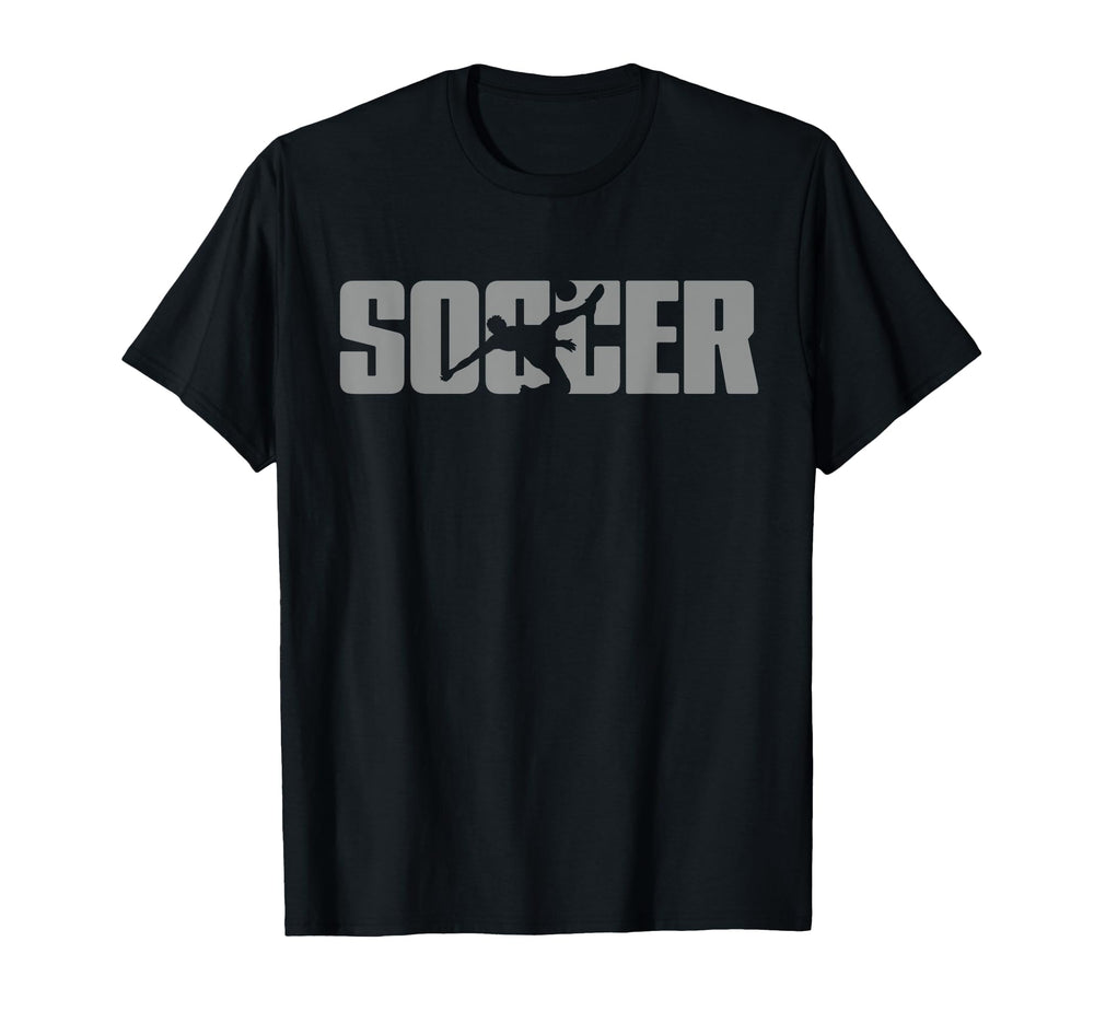 Soccer Soccer Player Coach Soccer T-Shirt - Fun Novelty Design for Adults