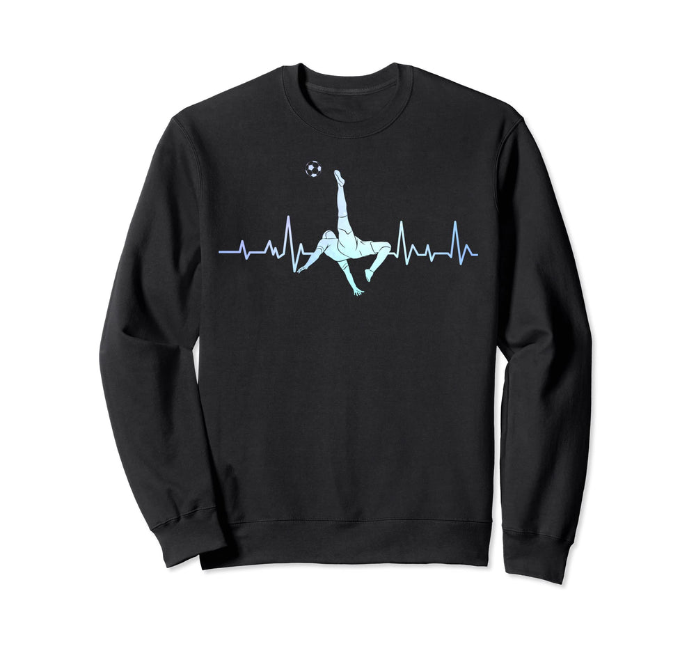 Soccer Lover Sport Sweatshirt - Minimalist Print Men Women