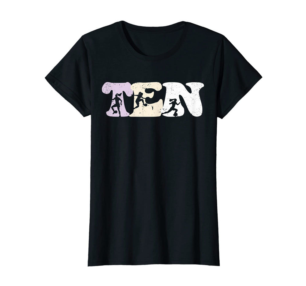 10 Year Old Soccer Birthday 10Th B Day T-Shirt - Novelty Apparel for Adults