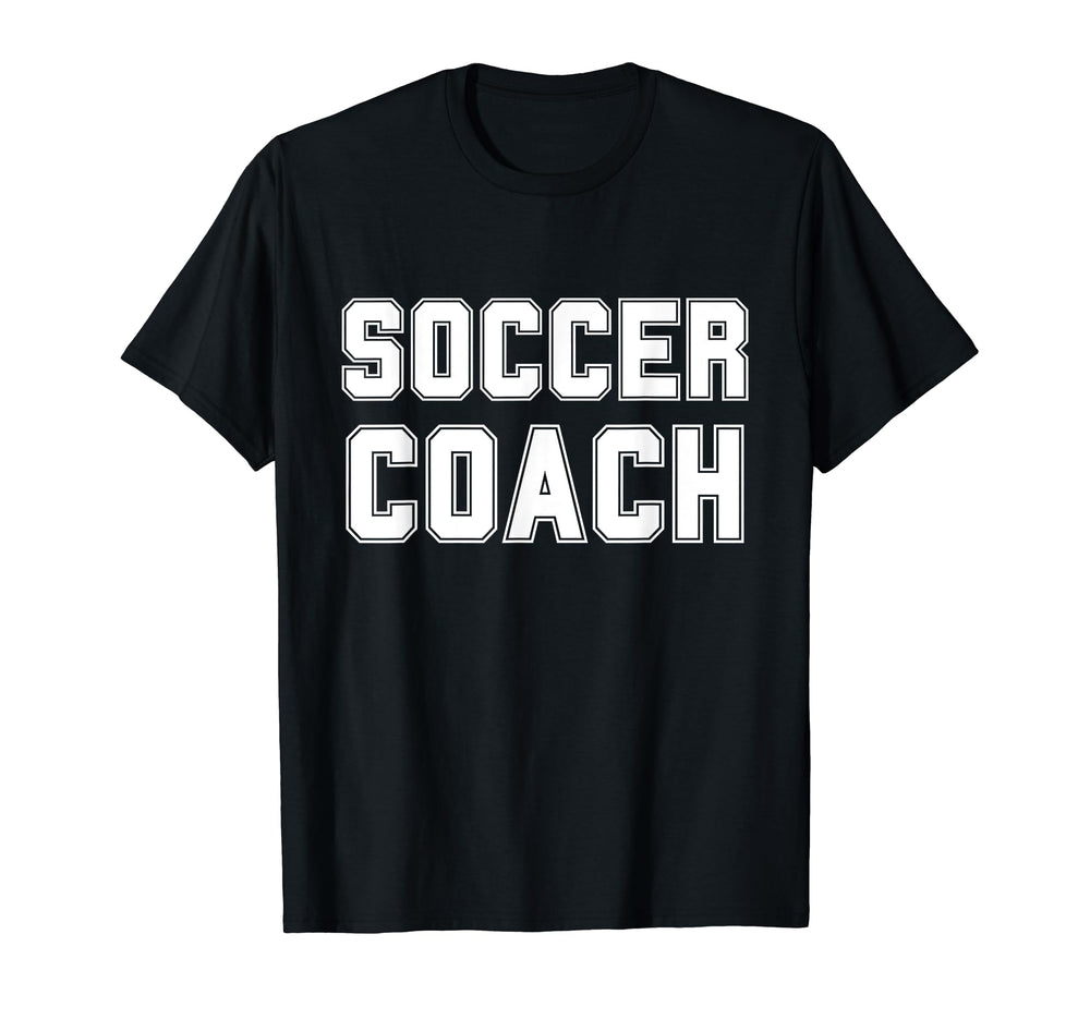 Soccer Coach Soccer Trainer Coaching T-Shirt - Graphic Print for Adults
