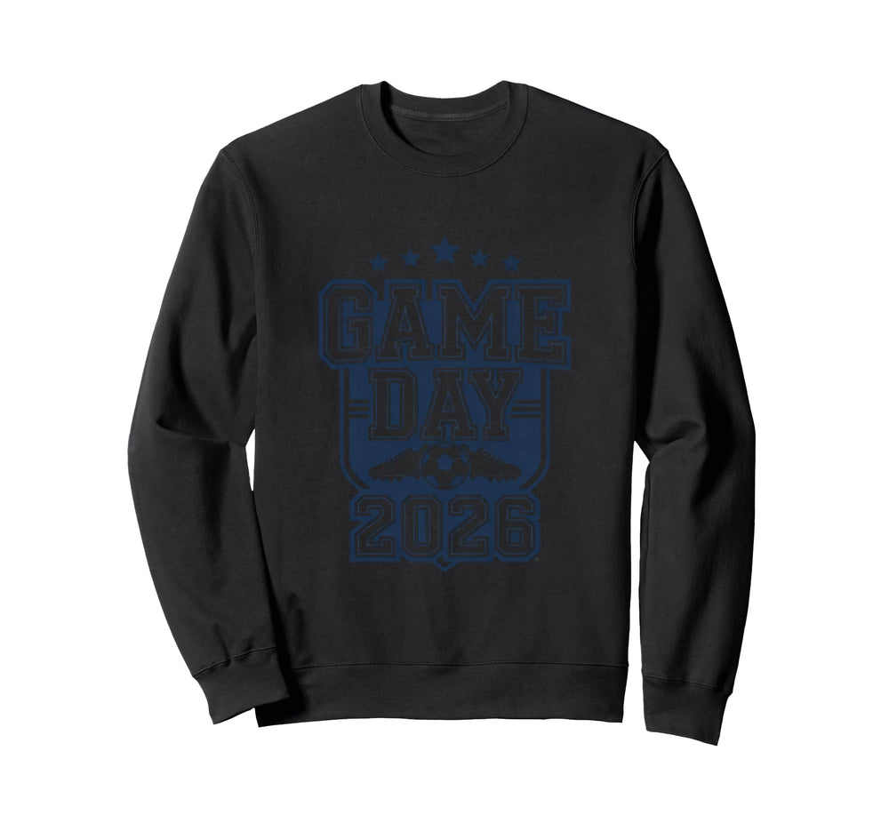 Soccer 2026 Global Fan Art Goal Sweatshirt - Unique Graphic Men Women