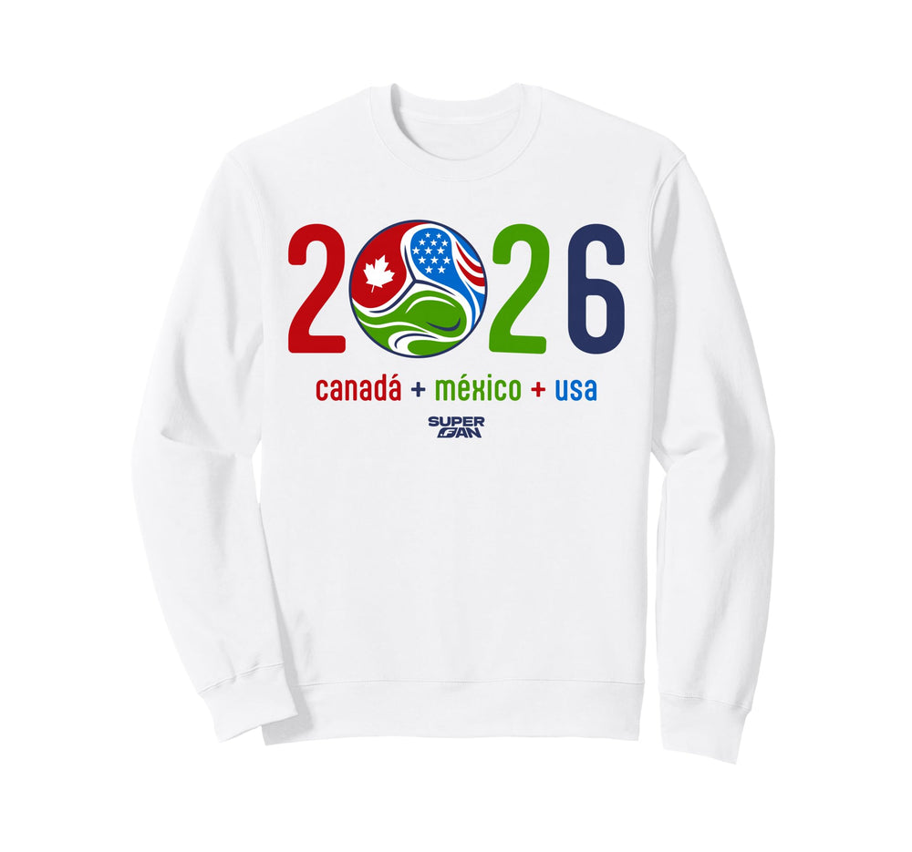 Superfan Global Cup 2026 Host Sweatshirt - Unique Graphic Men Women