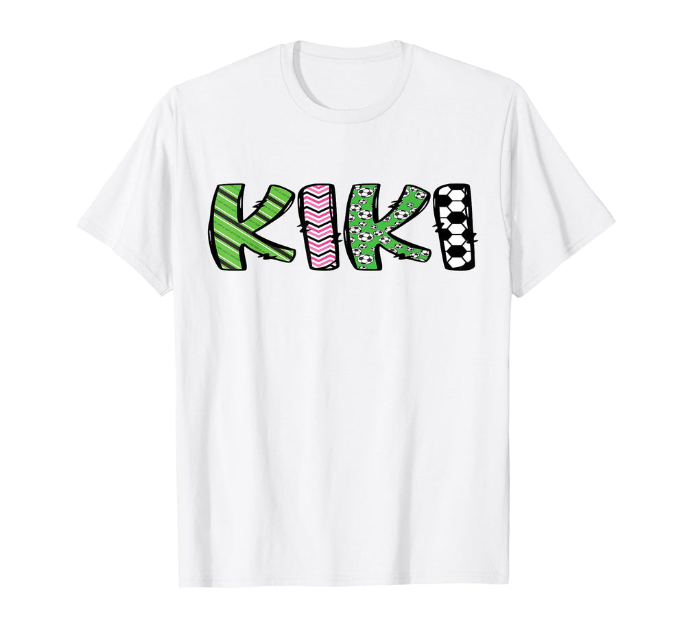 Soccer Kiki Funny Soccer Birthday T-Shirt - Custom Art Print Men Women