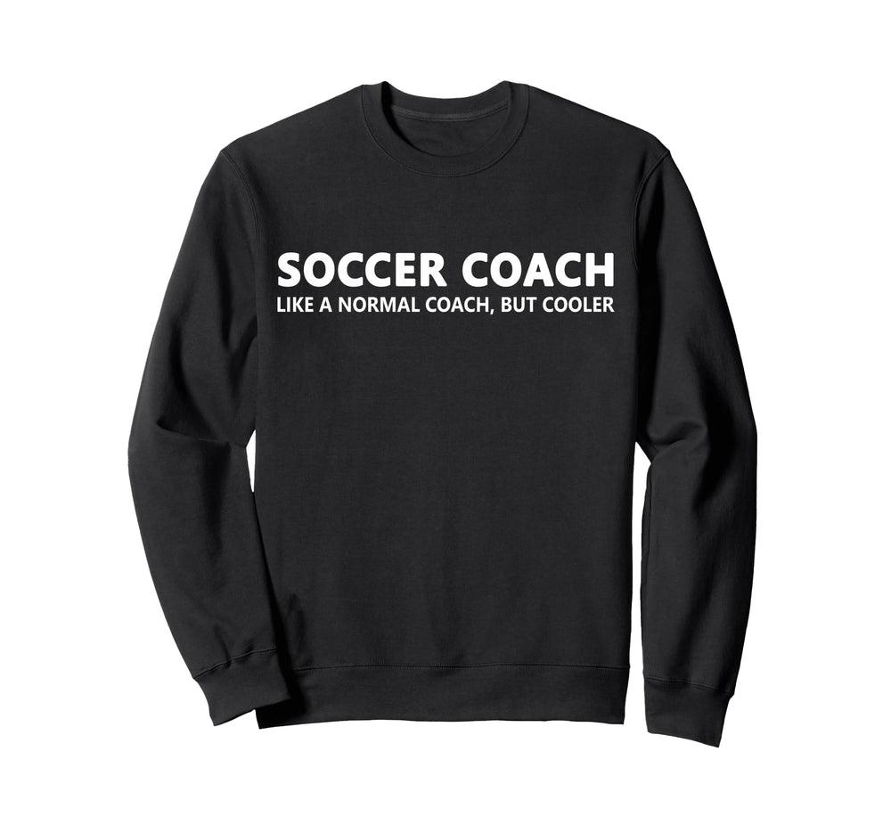 Funny Soccer Trainer Definition Sweatshirt - Trendy Graphic Men Women