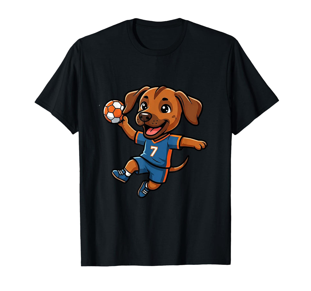 Watermelon Soccer Player Number T-Shirt - Casual Everyday Wear for Adults
