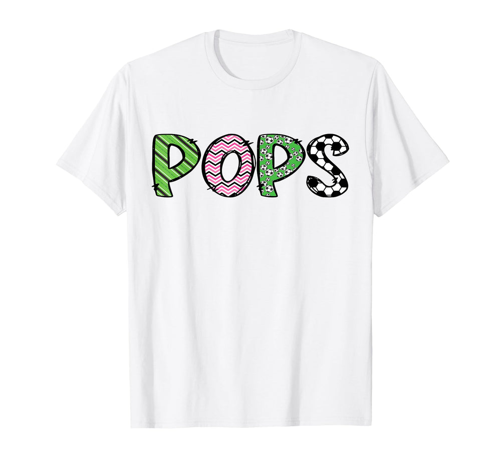 Soccer Pops Funny Soccer Birthday T-Shirt - Trendy Graphic Men Women