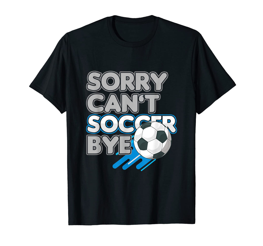 Soccer Football Player Athlete Sports Fan T-Shirt - Graphic Print Unisex