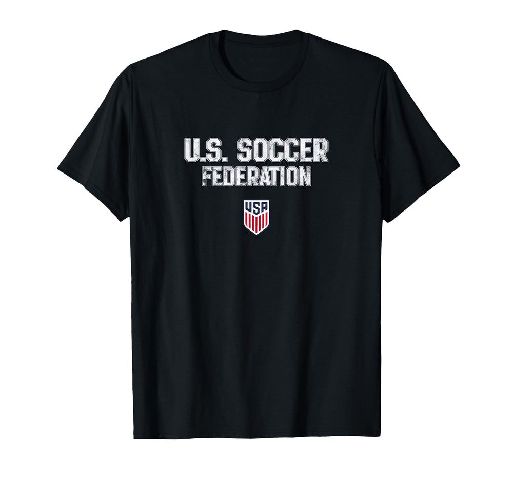 Officially Licensed Us Soccer T-Shirt - Aesthetic Graphic for Adults