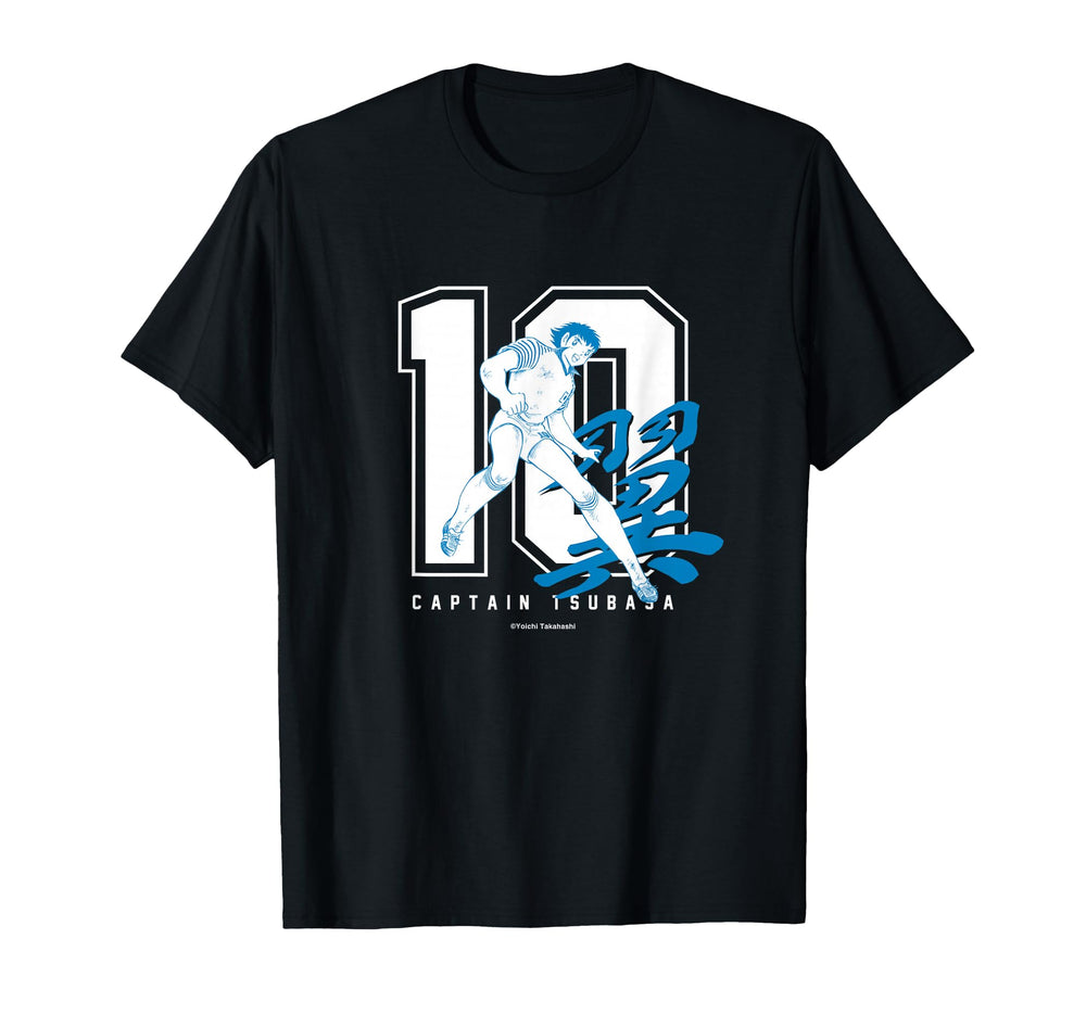 Captain Tsubasa Tsubasa Ozora Number T-Shirt - Custom Art Print Men Women
