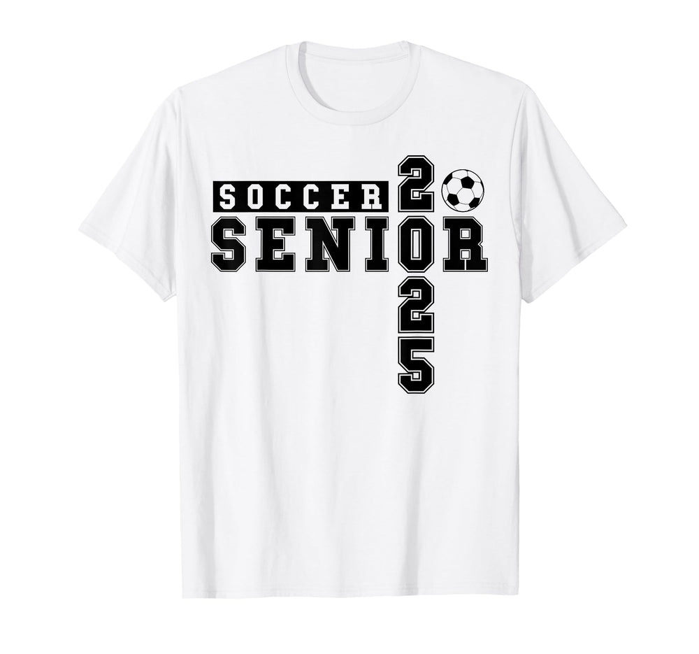 Soccer Senior Night Soccer Senior 2025 T-Shirt - Custom Art Print Unisex
