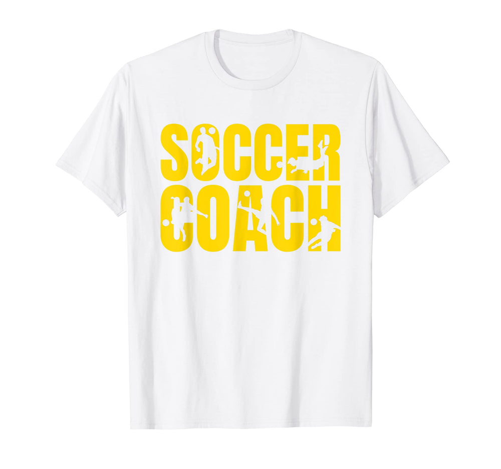 Soccer Team Soccer Coach T-Shirt - Custom Art Print Unisex