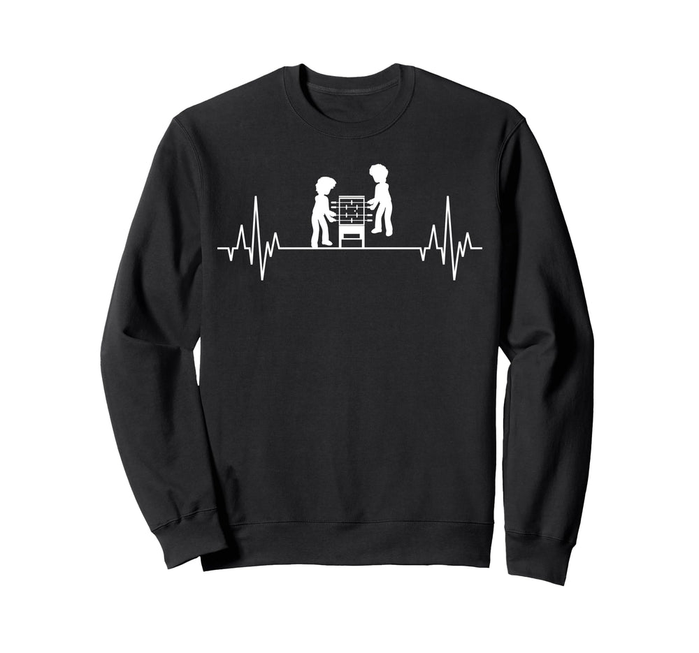 Foosball Table Player Sweatshirt - Casual Everyday Wear for Adults