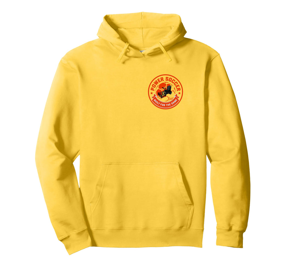 Power Soccer Football Hoodie - Minimalist Print Unisex