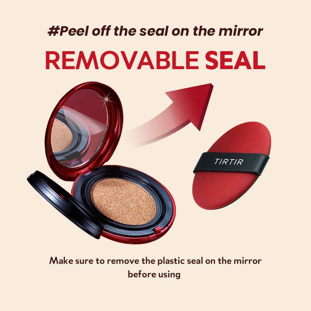 TIRTIR Mask Fit Red Cushion 23N Sand