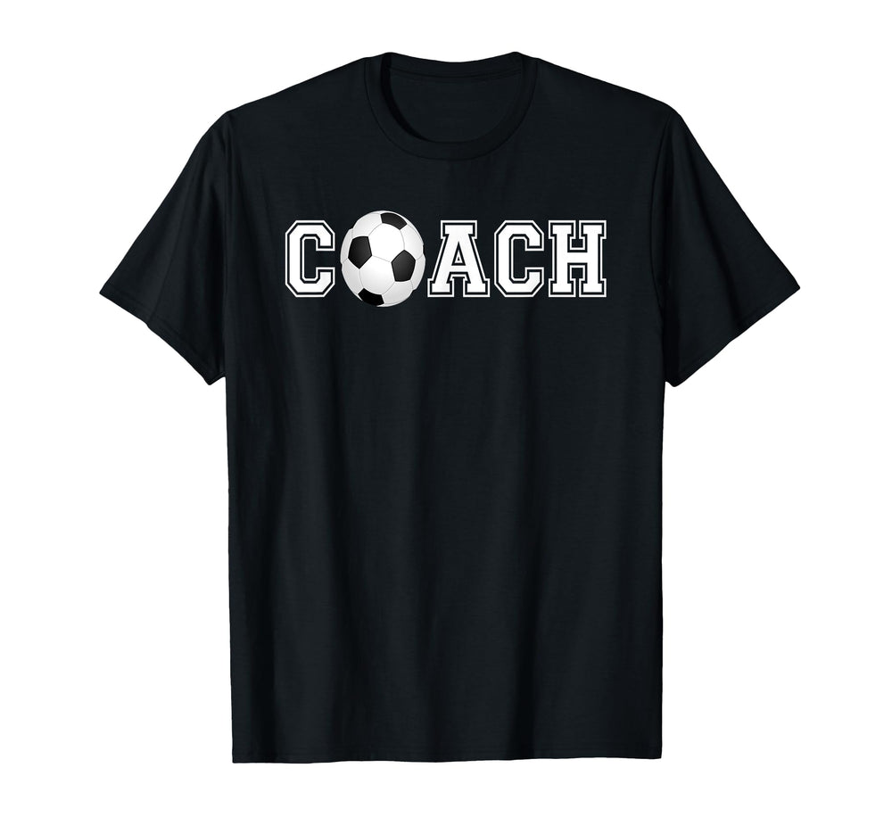 Soccer Coach Coaching Staff T-Shirt - Casual Everyday Wear Men Women