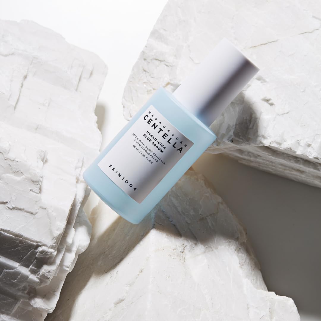 SKIN1004 Madagascar Hyalu-Cica Blue Serum - Snipetell