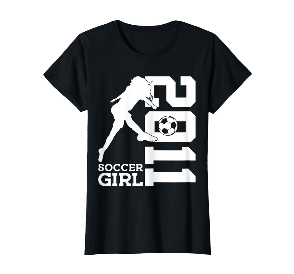 Soccer 15Th Birthday Soccer 2011 T-Shirt - Trendy Graphic Men Women