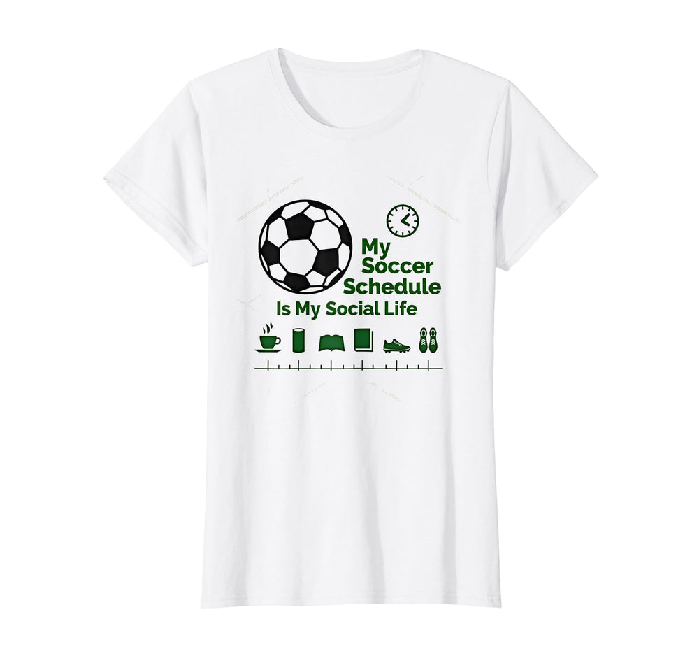 Soccer Mom My Schedule Is My Sweatshirt - Casual Everyday Wear Men Women