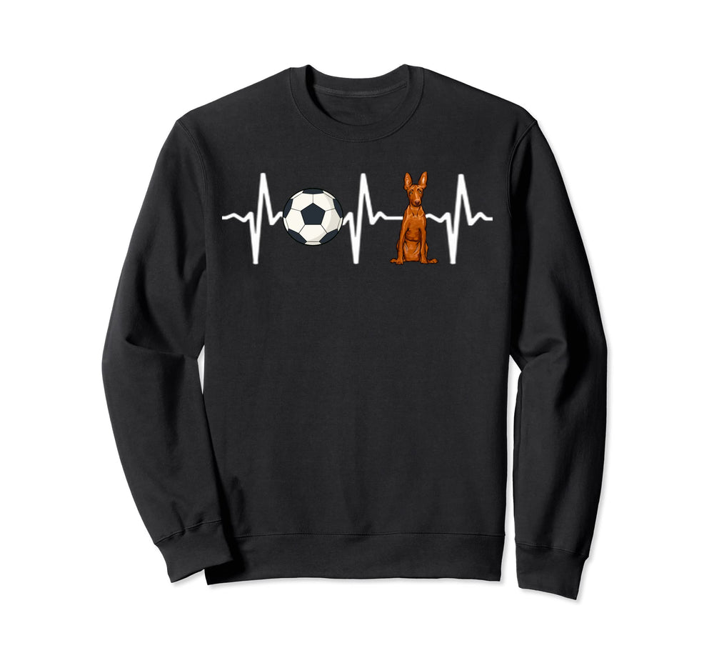 Soccer Cirnechi Delletna Sweatshirt - Fun Novelty Design for Adults
