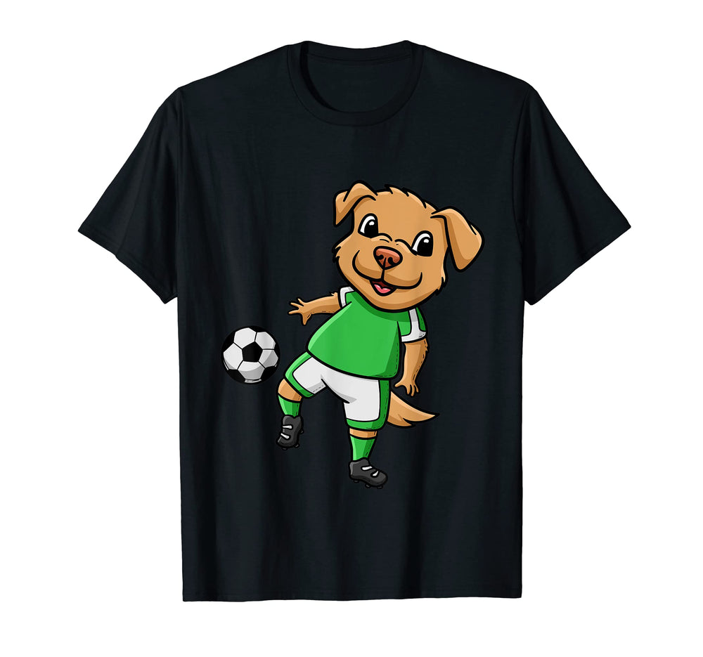 Dog Breeder Paw Love Goalkeeper Striker T-Shirt - Graphic Print for Adults