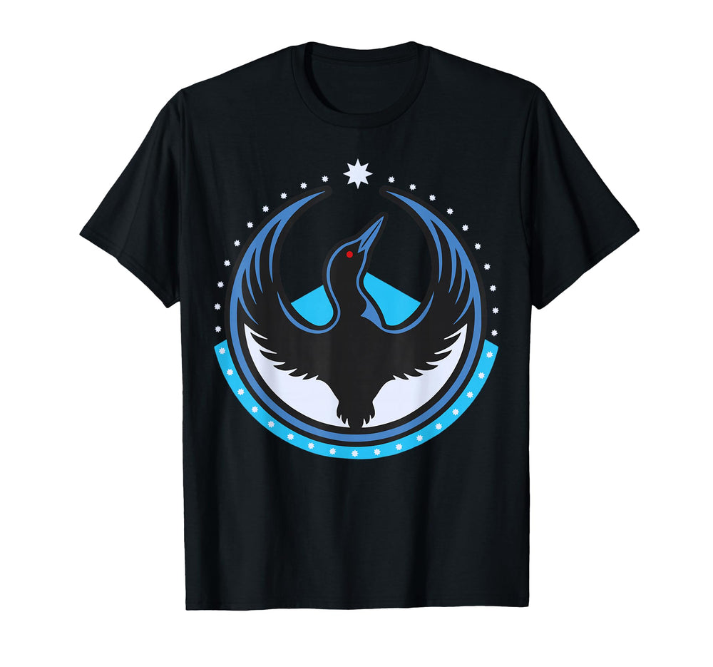 Minnesota Rebel Bird Alliance T-Shirt - Custom Art Print Men Women