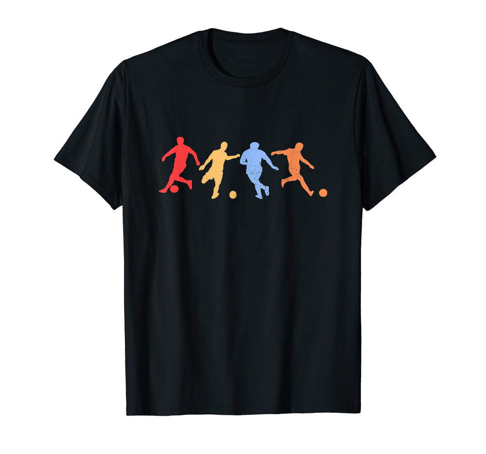 Sports Team Soccer Player Coach T-Shirt - Fun Novelty Design for Adults