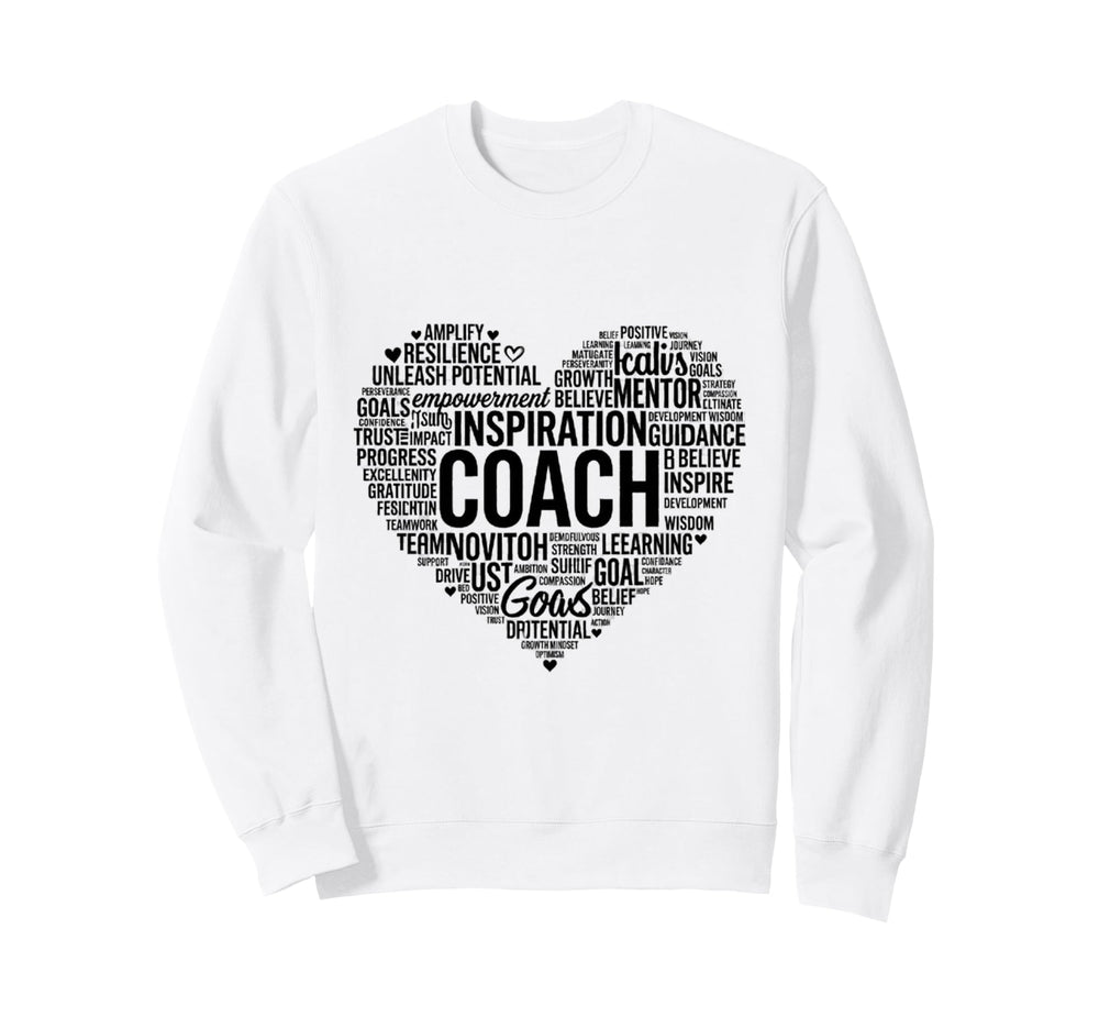 Coach Definition Coach Funny Sweatshirt - Casual Everyday Wear for Adults