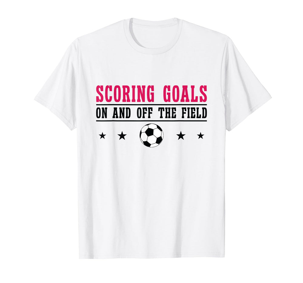 International Womens Day Soccer Power Goal T-Shirt - Graphic Print Unisex