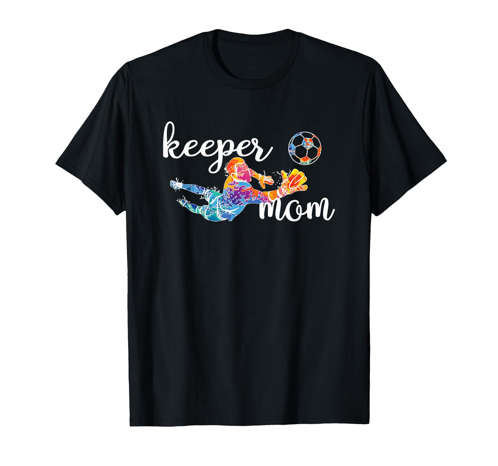 Proud Soccer Goalkeeper Mom Soccer T-Shirt - Graphic Print Men Women