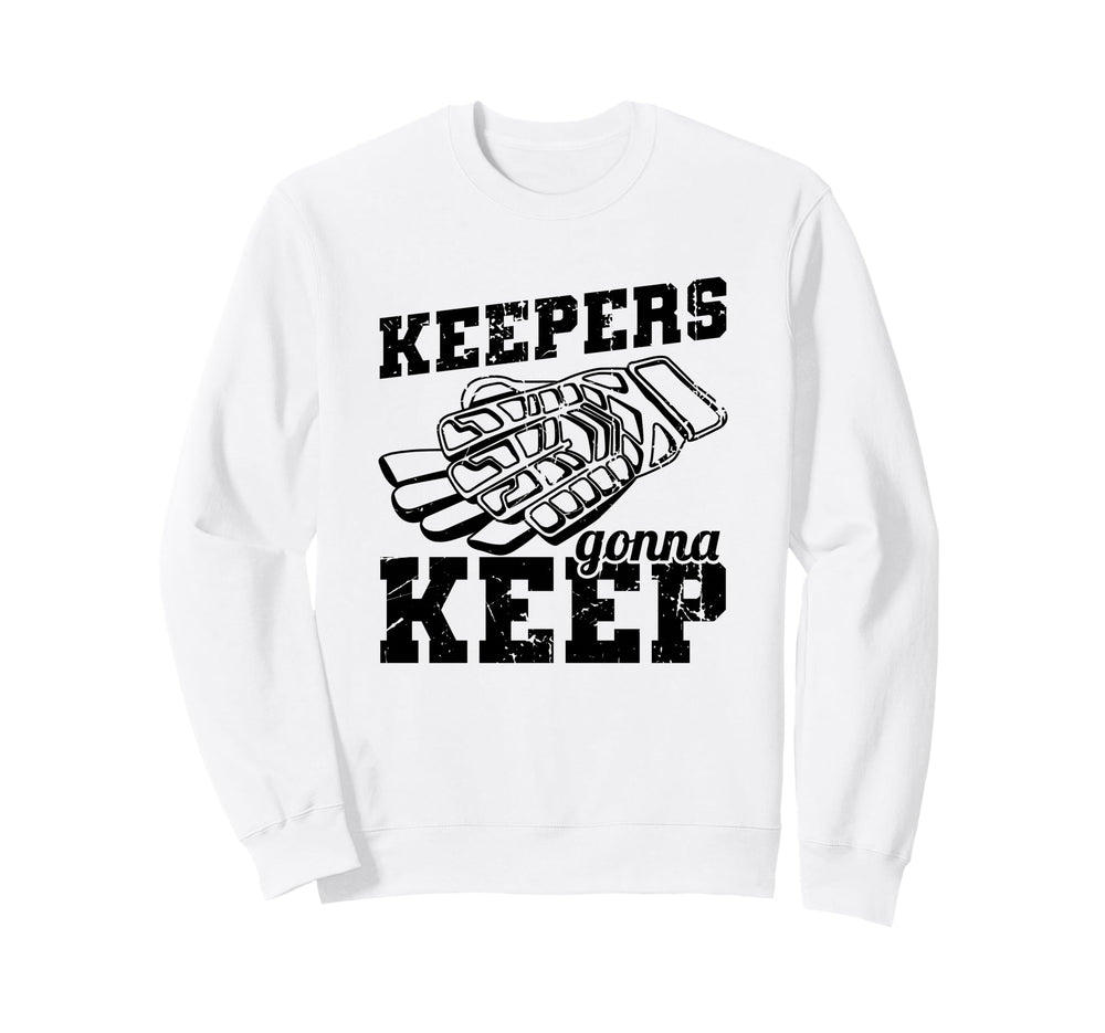 Soccer Goal Keeper Soccer Player Sweatshirt - Aesthetic Graphic for Adults