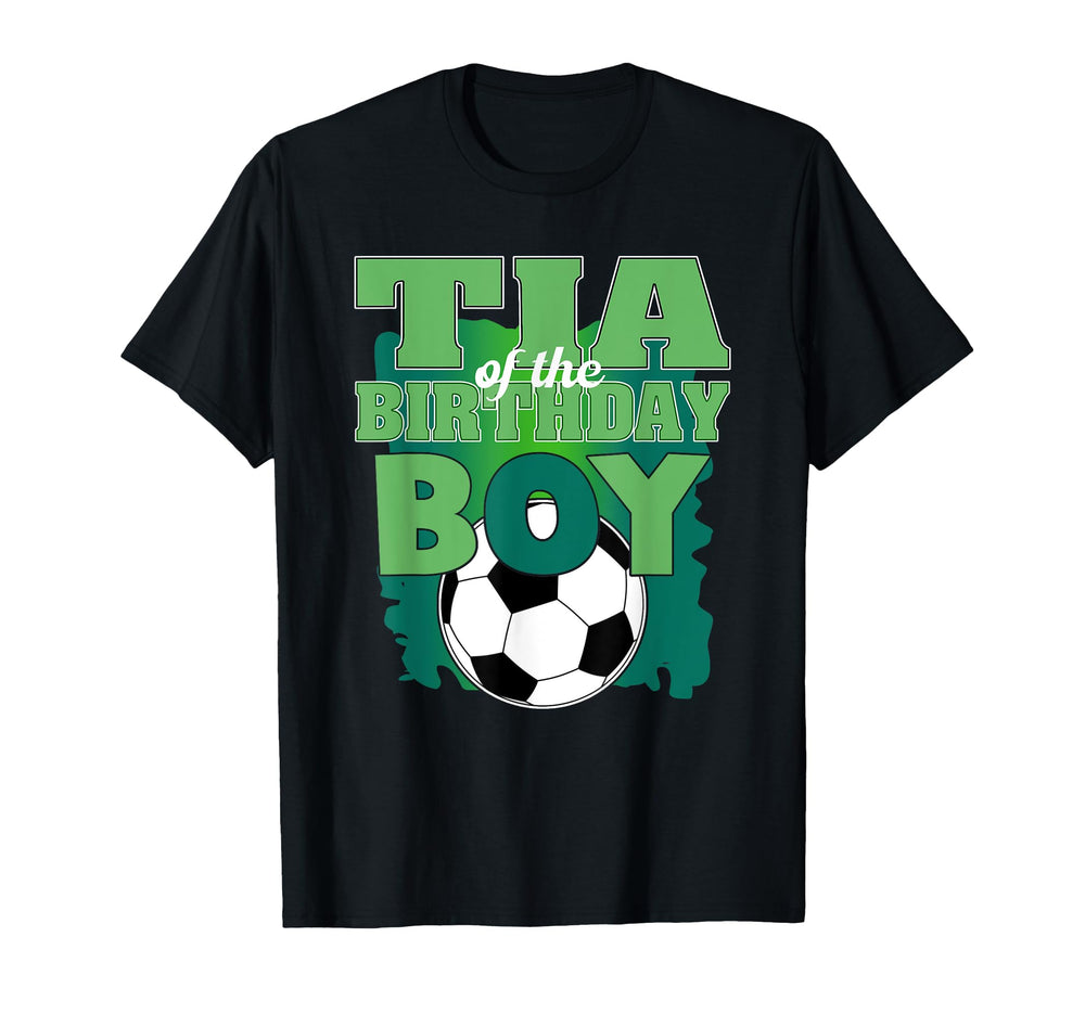 Tia Birthday Soccer Group Family Matching T-Shirt - Custom Art Print Unisex