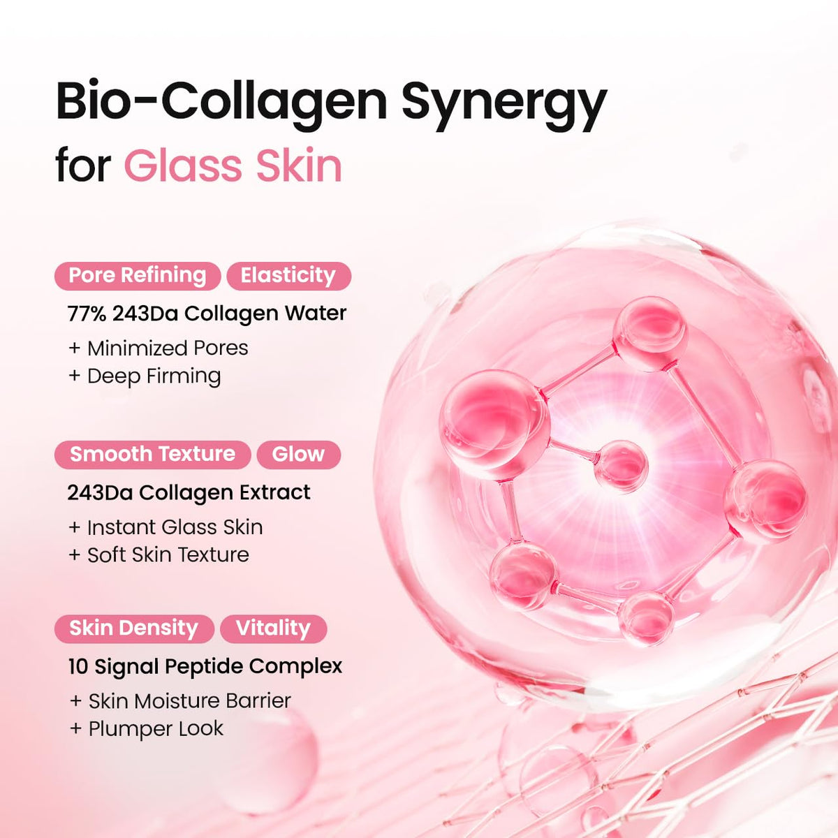 Biodance Collagen Peptide Jelly Serum Mist - Snipetell
