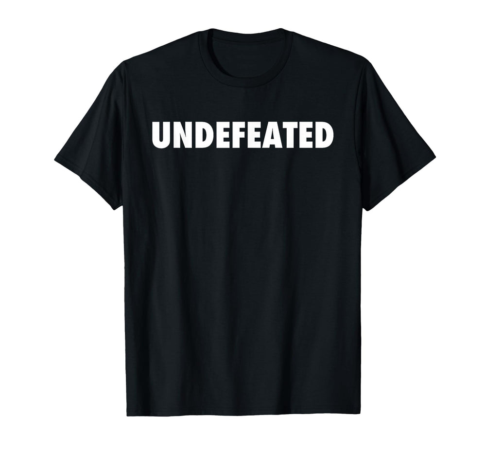 Undefeated Champions Best Number One 1 T-Shirt - Streetwear Style Men Women