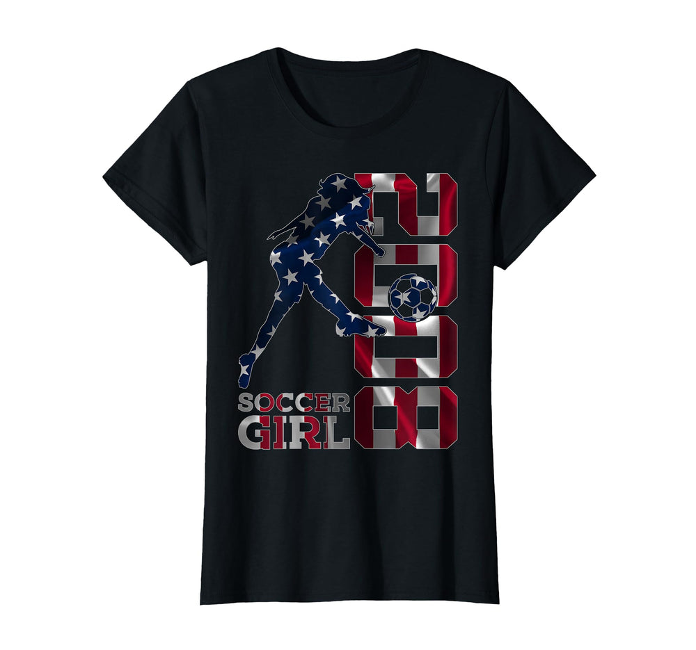 Soccer 18Th Birthday Soccer 2008 T-Shirt - Unique Graphic Unisex