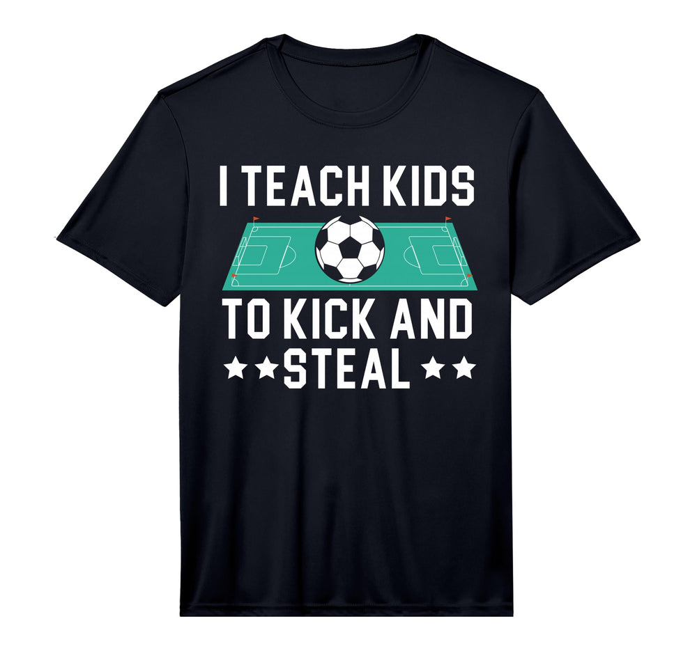 Mens Soccer Player Soccer Coach T-Shirt - Casual Everyday Wear for Adults