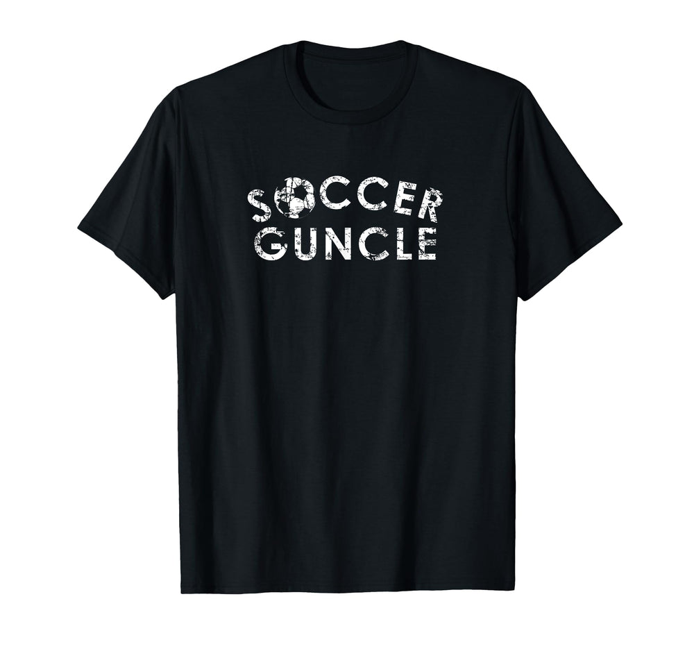 Soccer Guncle Team Player Fan Gift T-Shirt - Aesthetic Graphic Unisex