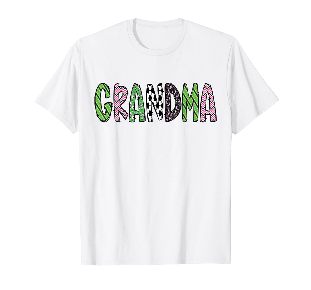 Soccer Grandma Funny Soccer Birthday T-Shirt - Streetwear Style for Adults