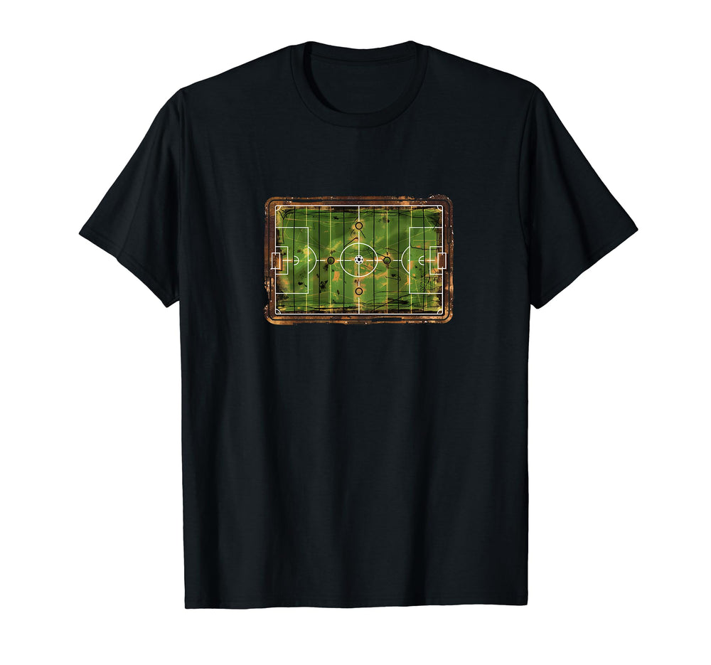 Soccer Field Diagram Soccer Coach T-Shirt - Unique Graphic Men Women