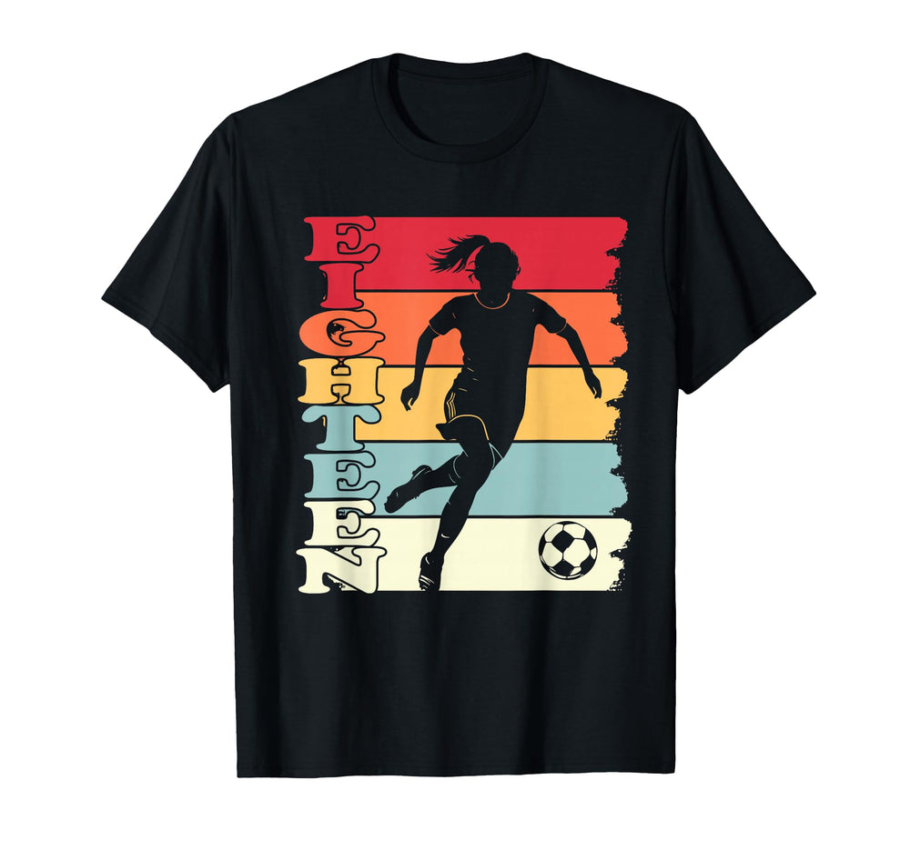 18 Years Old Birthday 18Th Birthday T-Shirt - Streetwear Style Men Women