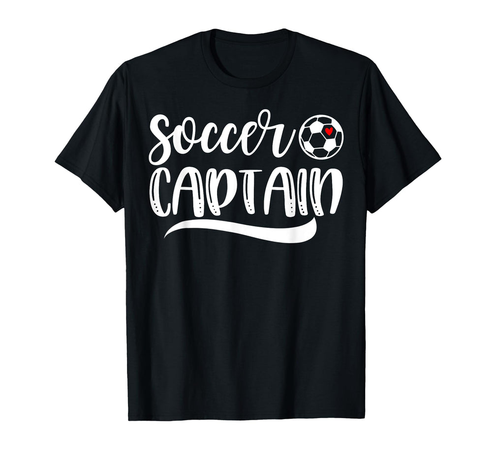 Funny Soccer Captain Soccer Lover T-Shirt - Aesthetic Graphic Unisex