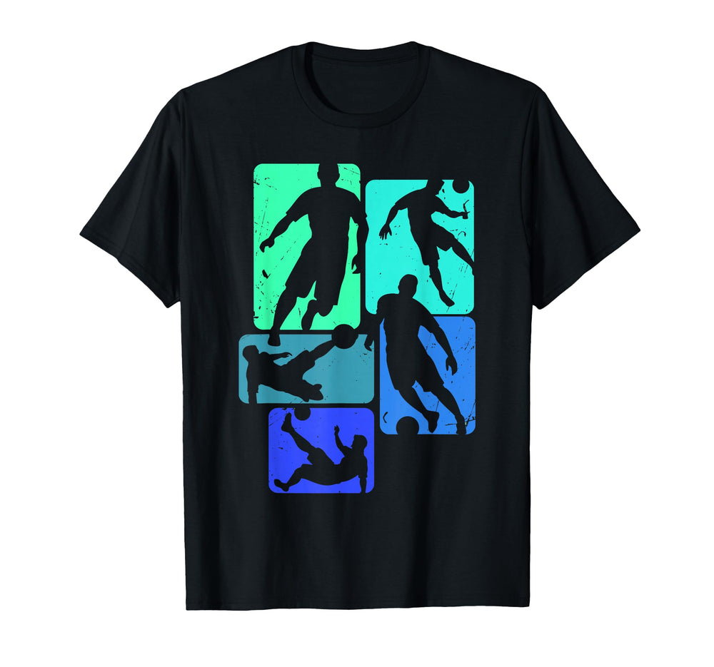 Soccer Players Fans Ball Kick T-Shirt - Custom Art Print Men Women