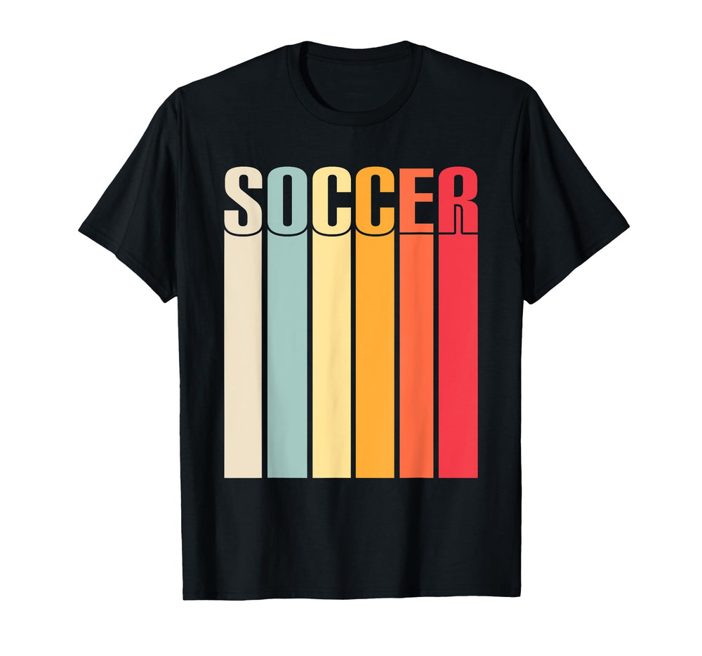 Soccer Team Us Soccer T-Shirt - Streetwear Style Men Women