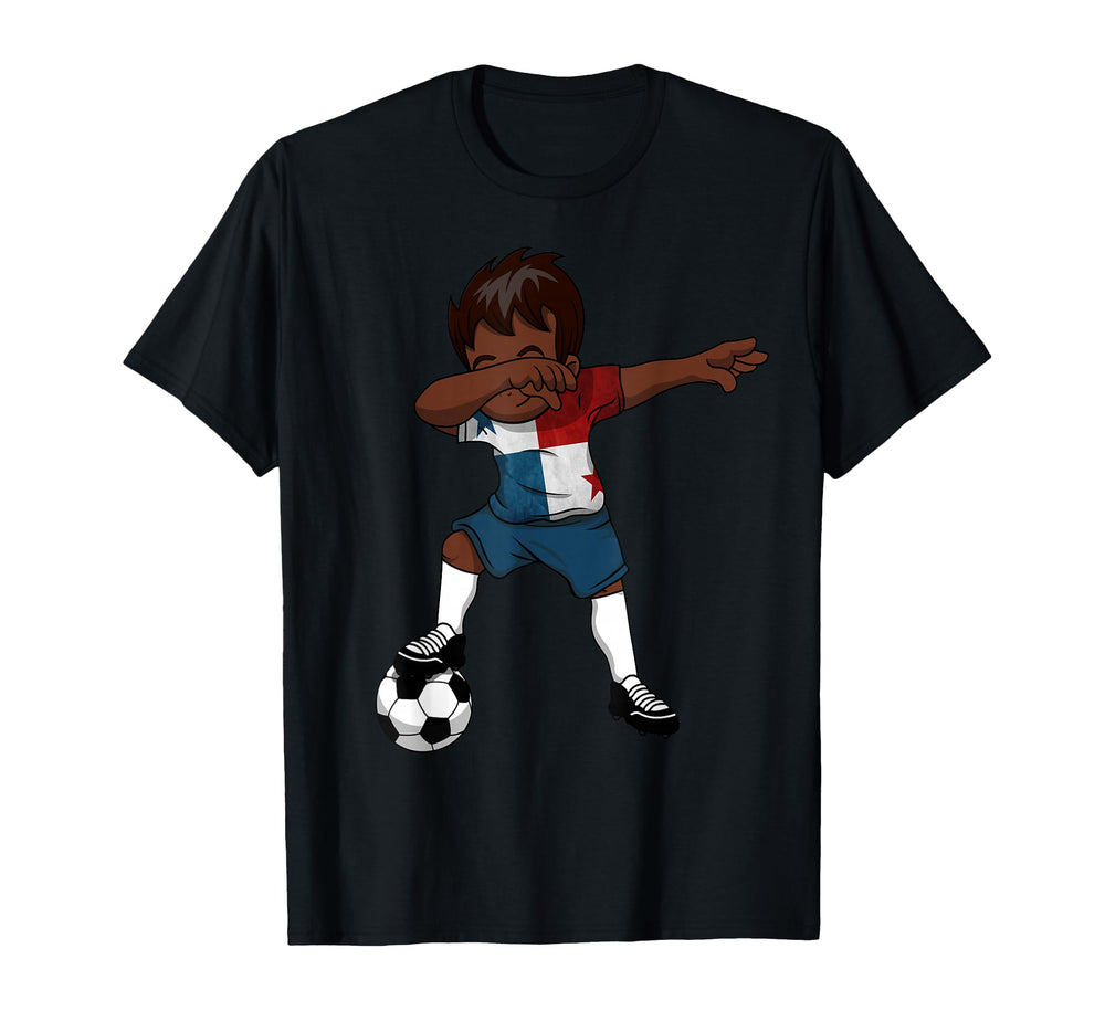 Dabbing Soccer Panama City Panamanian T-Shirt - Custom Art Print Unisex