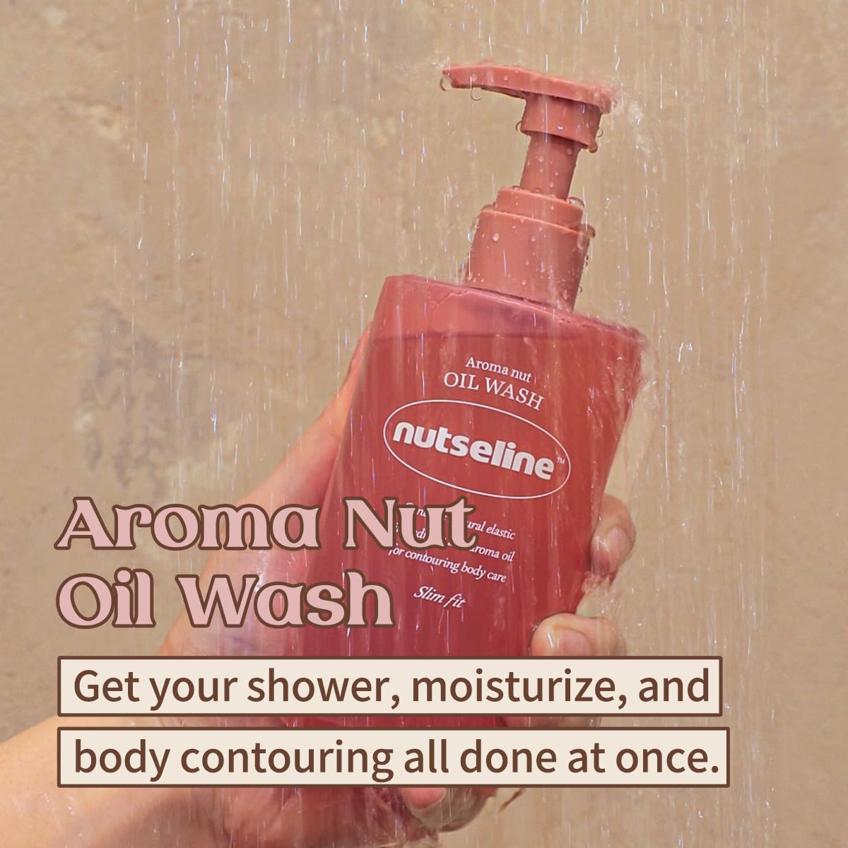 Nutseline Aroma Nut Slimfit Oil Wash - Snipetell